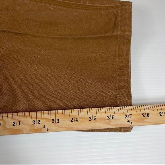 Carhartt Men's Flame Resistant Dungaree Fit Pants Size 42 x 30 HEMMED - Picture 11 of 12